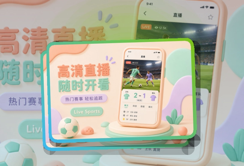 爱游戏 APP 体育服务展示